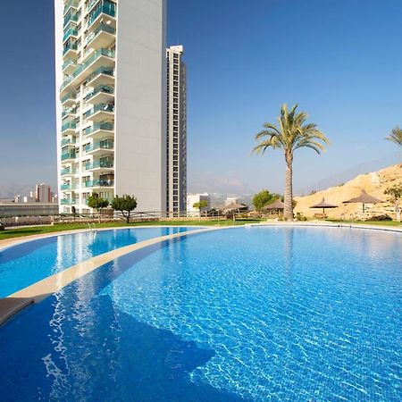Skyline 14 Large And Sunny All-Day Balcony With Stunning Sea Views Benidorm Ngoại thất bức ảnh
