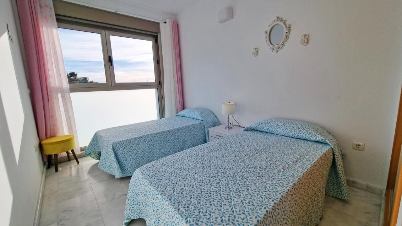 Skyline 14 Large And Sunny All-Day Balcony With Stunning Sea Views Benidorm Ngoại thất bức ảnh