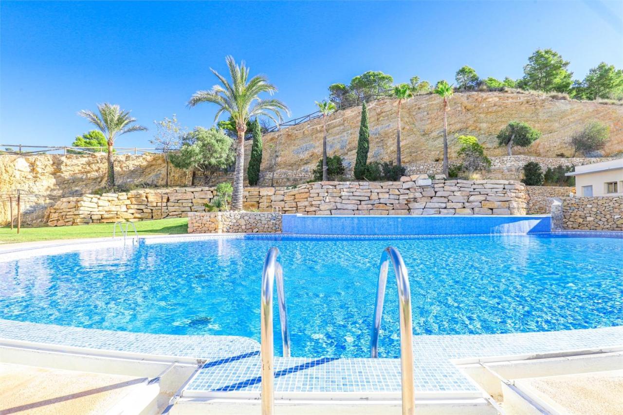 Skyline 14 Large And Sunny All-Day Balcony With Stunning Sea Views Benidorm Ngoại thất bức ảnh
