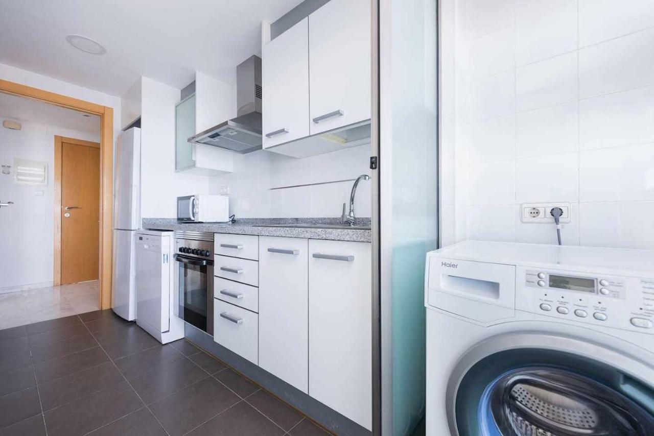 Skyline 14 Large And Sunny All-Day Balcony With Stunning Sea Views Benidorm Ngoại thất bức ảnh