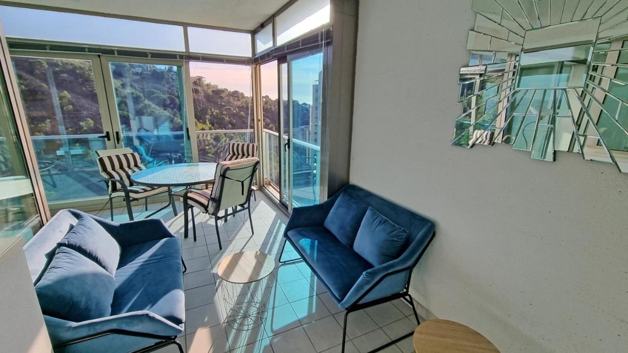 Skyline 14 Large And Sunny All-Day Balcony With Stunning Sea Views Benidorm Ngoại thất bức ảnh