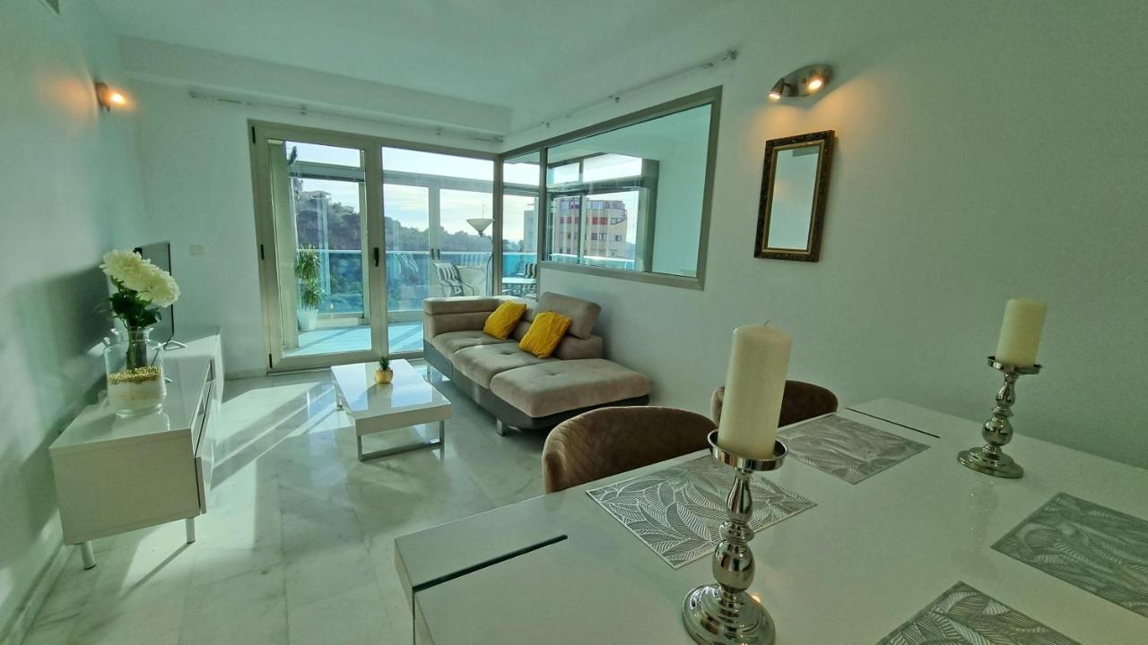 Skyline 14 Large And Sunny All-Day Balcony With Stunning Sea Views Benidorm Ngoại thất bức ảnh